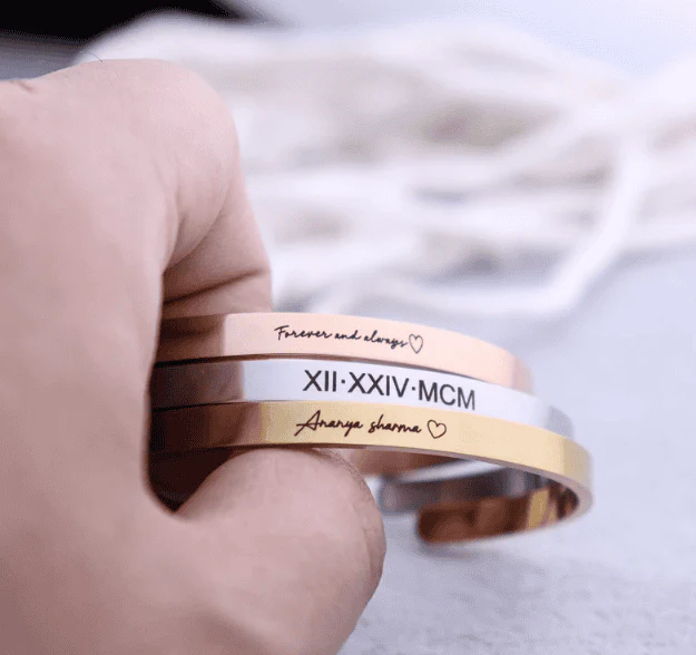 Bracelet: Cuff - Image 3