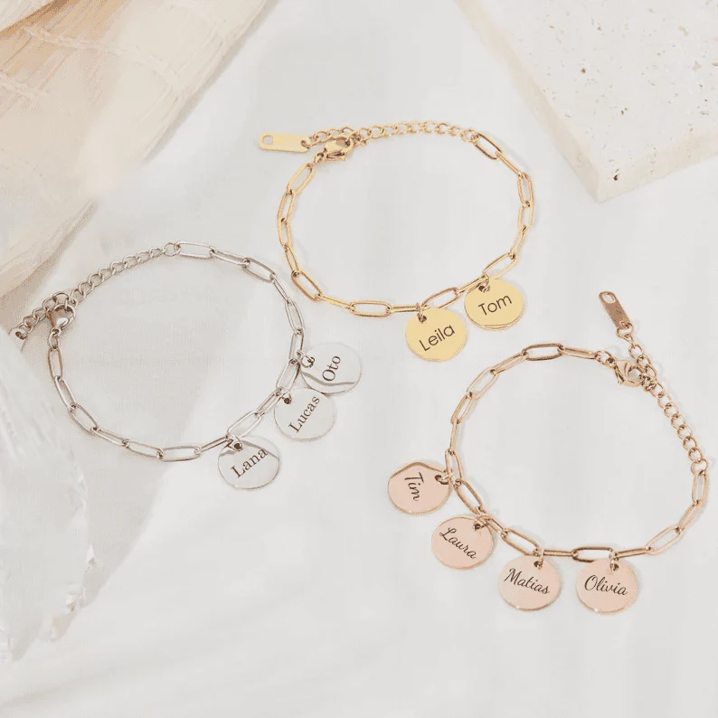 Bracelet: Family Chain - Image 3