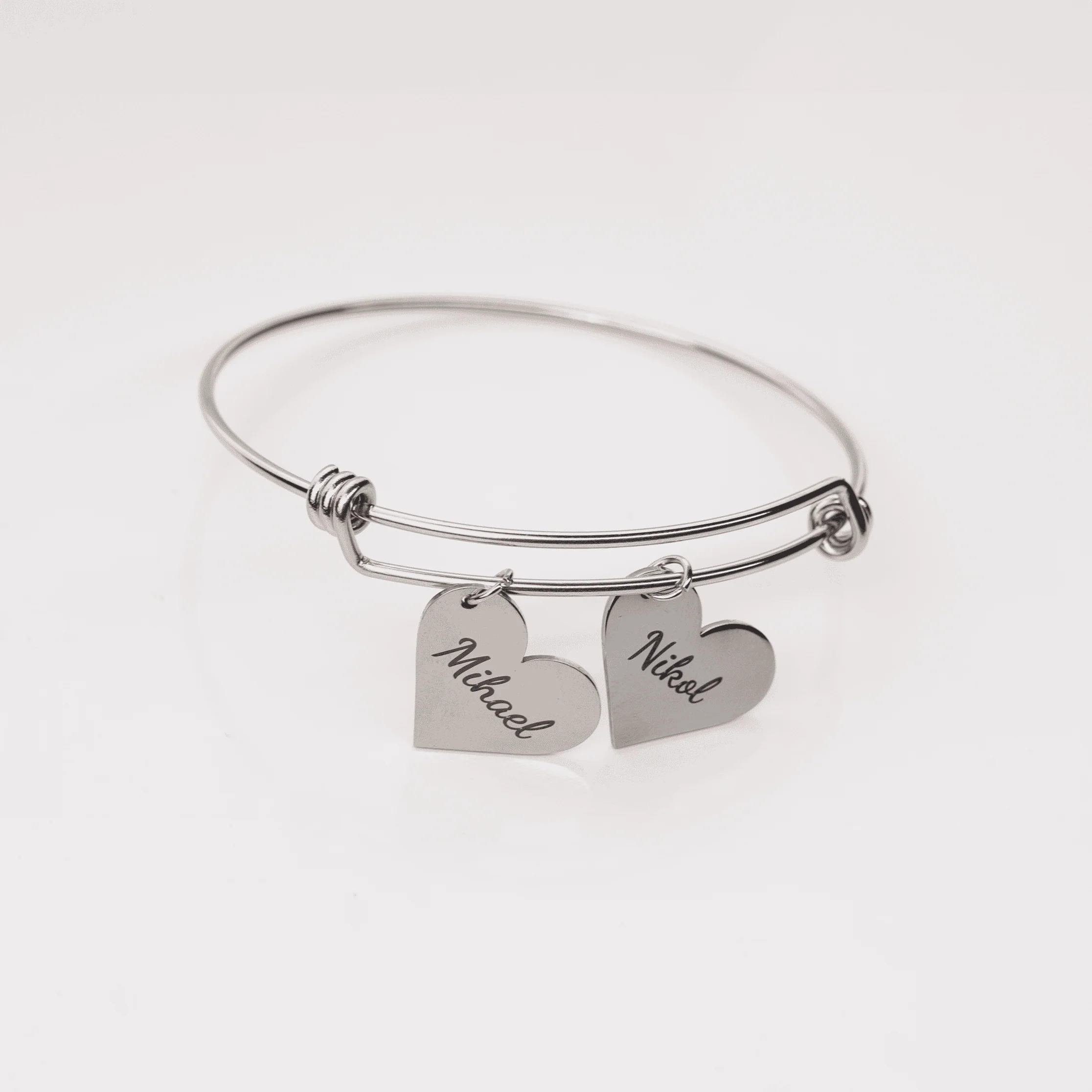 Bracelet: Heart Pendant - Image 3