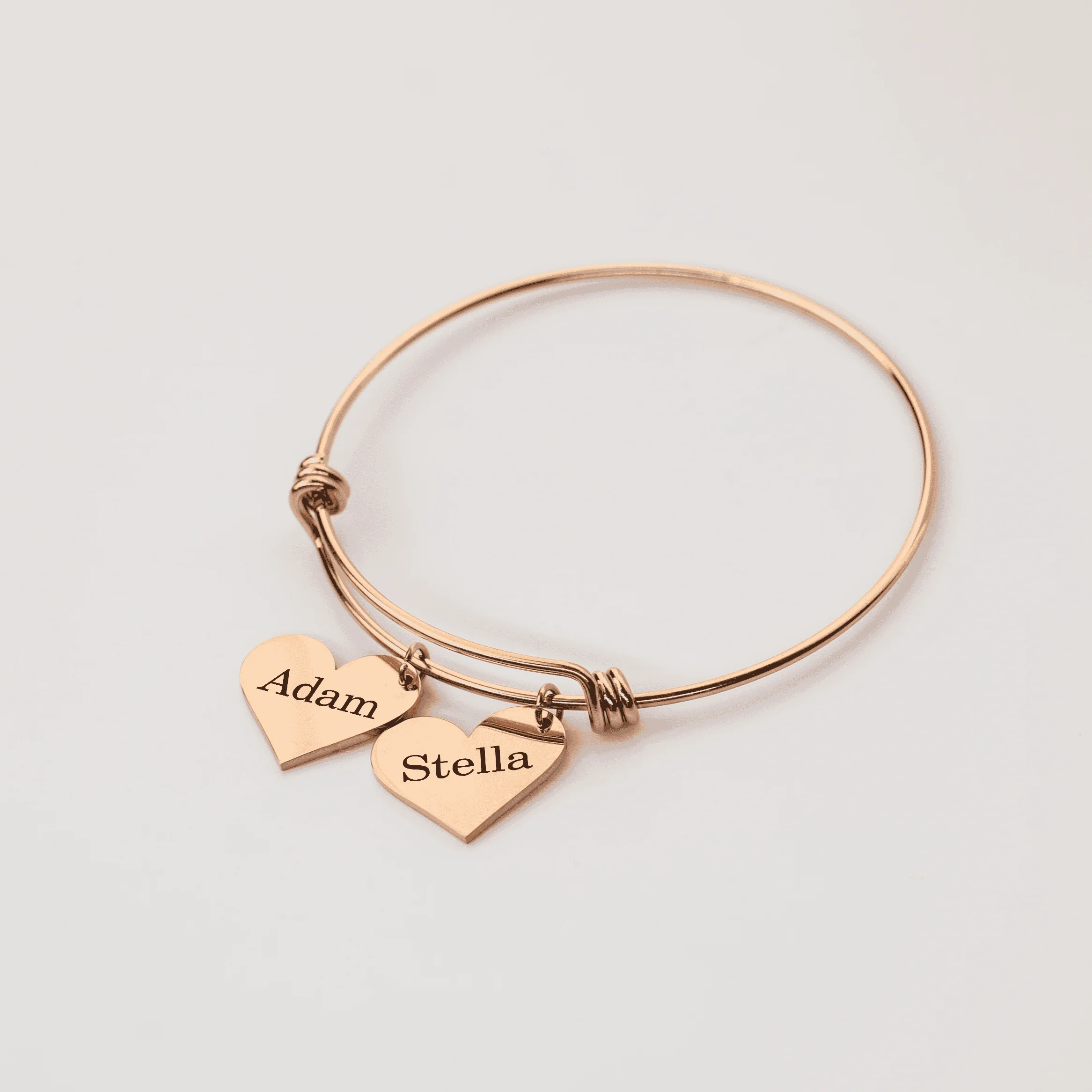 Bracelet: Heart Pendant - Image 4