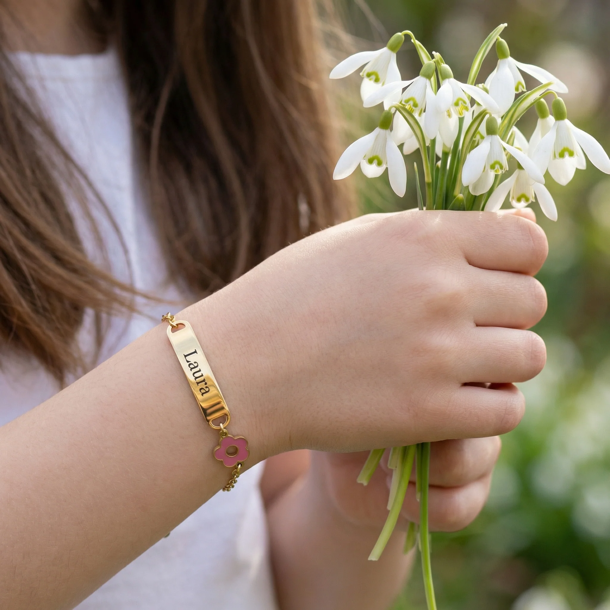 Kiddo Bracelet: Flower - Image 4