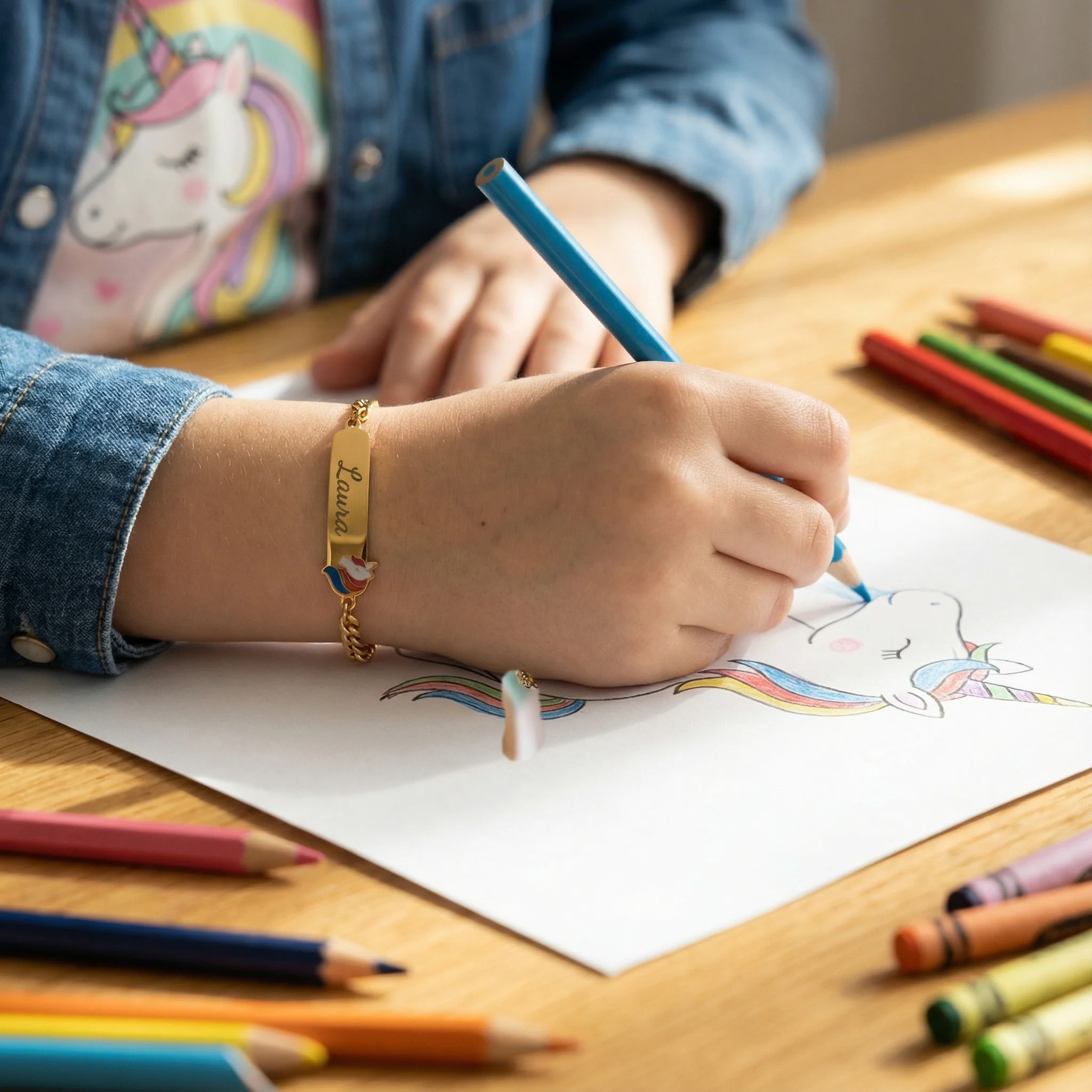 Kiddo Bracelet: Unicorn - Image 5