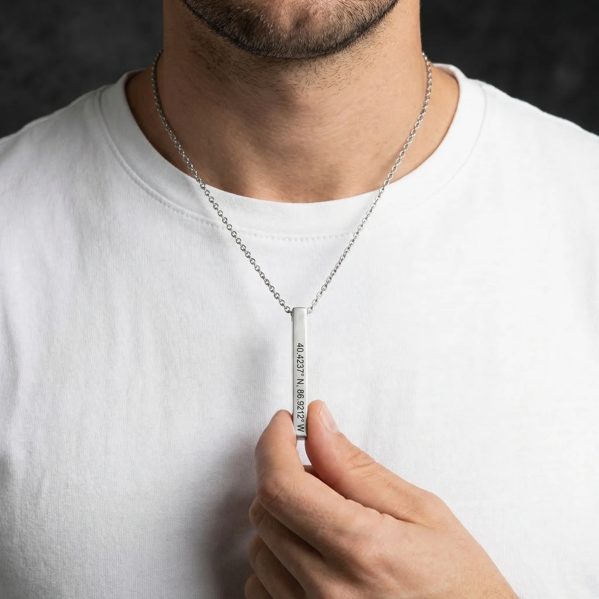 Men's Necklace: Talea - Image 6