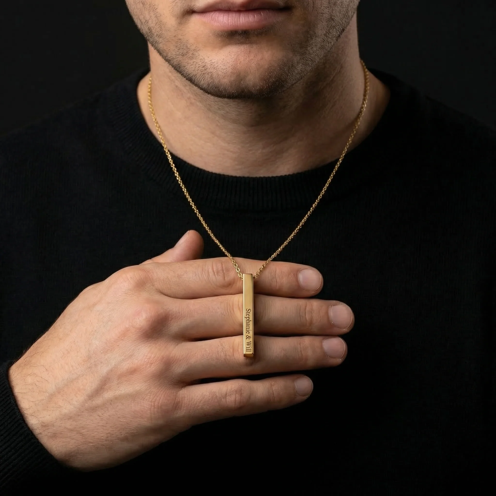 Men's Necklace: Talea - Image 8