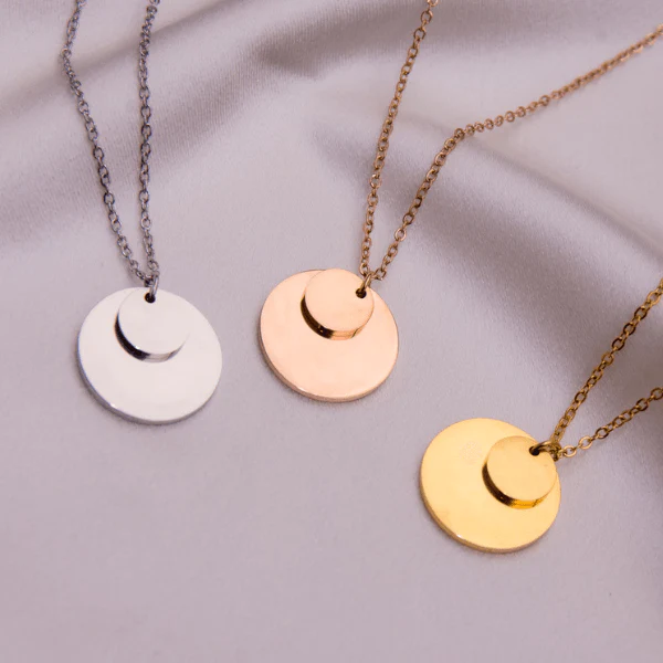 Necklace: Double Pendant - Image 3