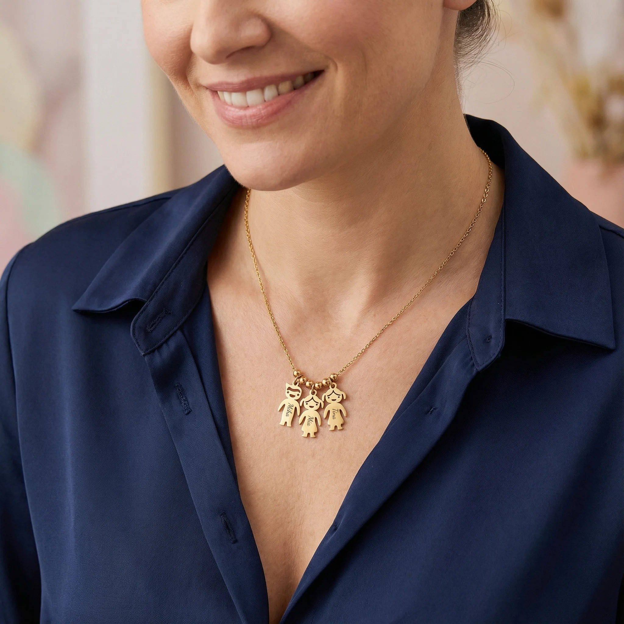 Necklace: Family Bond - Image 5