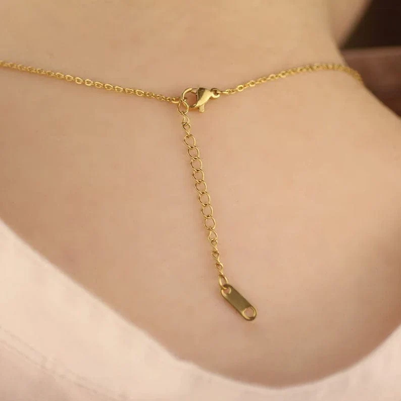 Necklace: Initial - Image 3