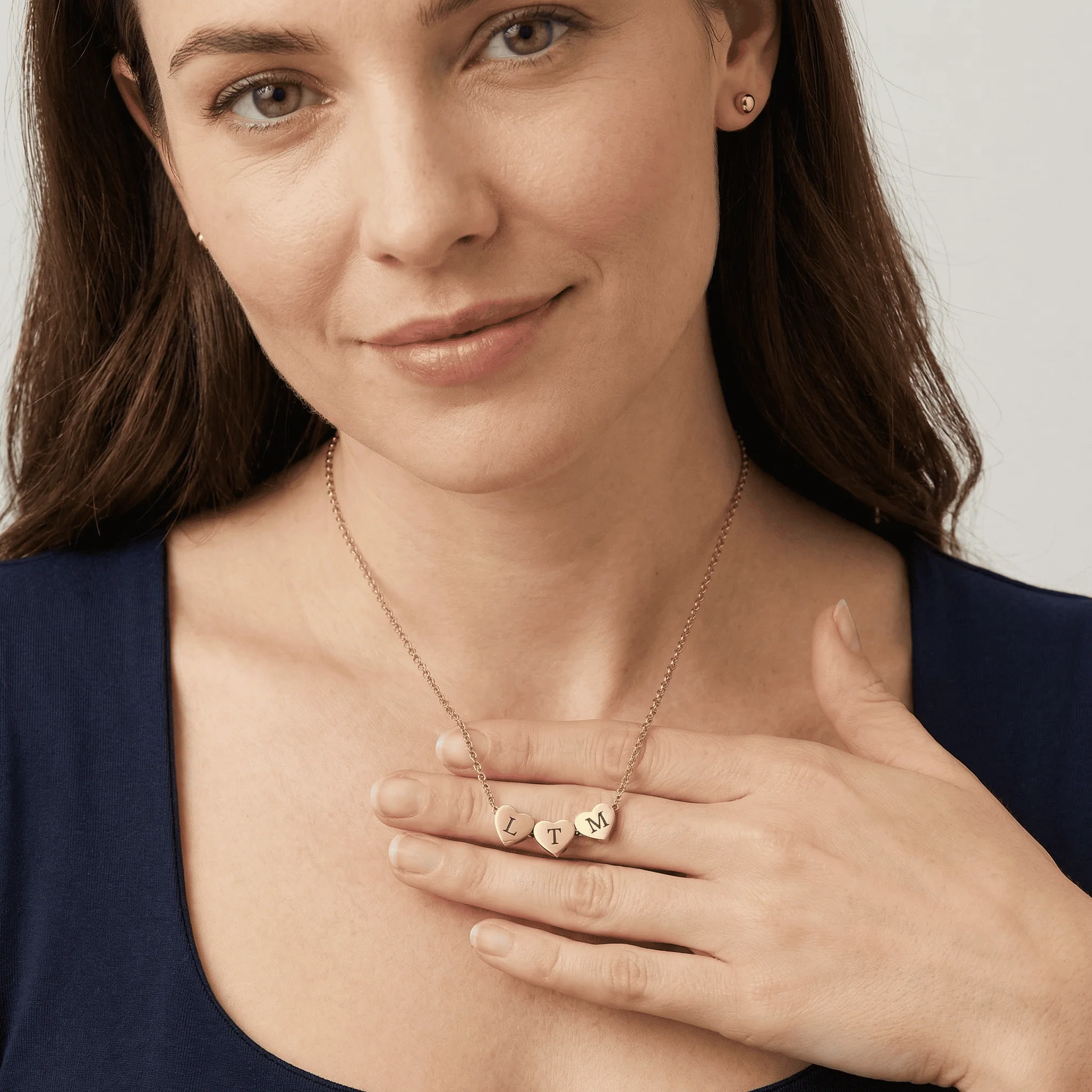Necklace: Little Heart - Image 4