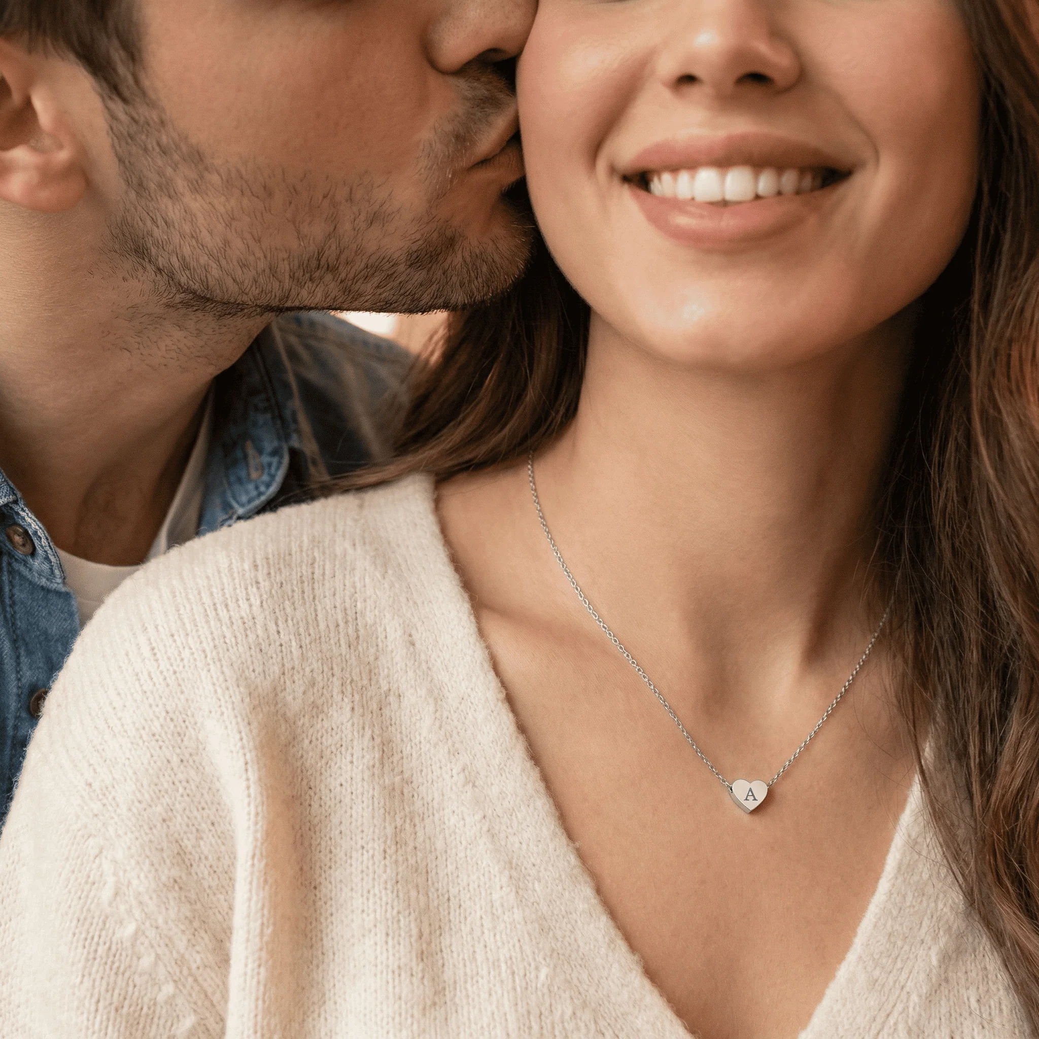 Necklace: Little Heart - Image 6