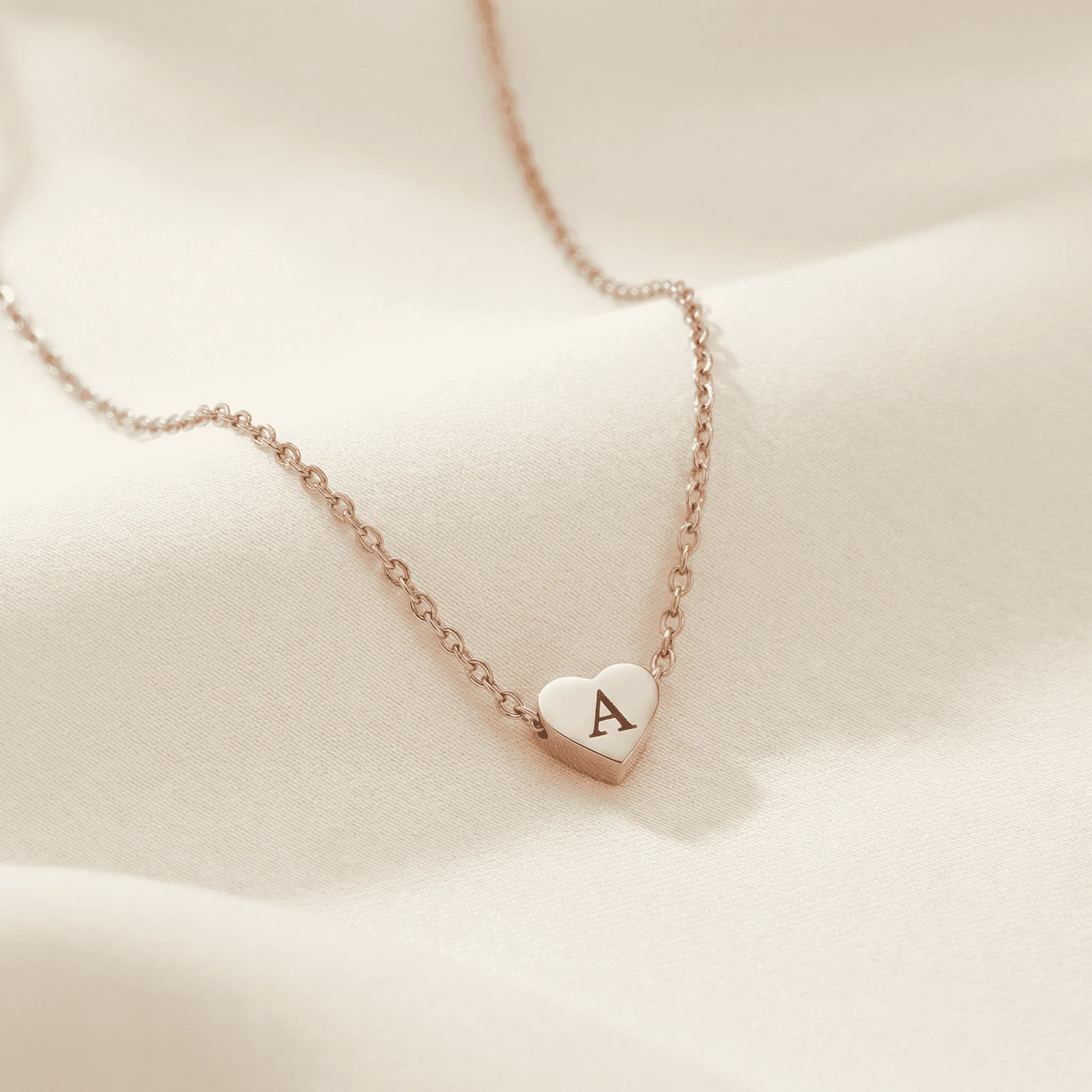 Necklace: Little Heart - Image 7