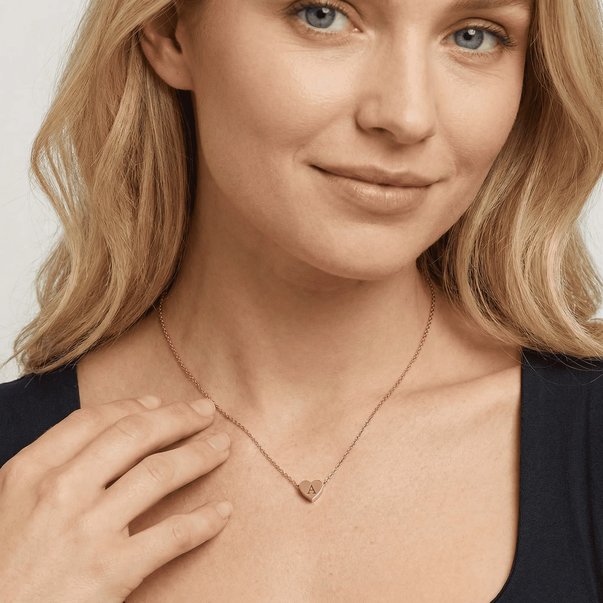 Necklace: Little Heart - Image 8