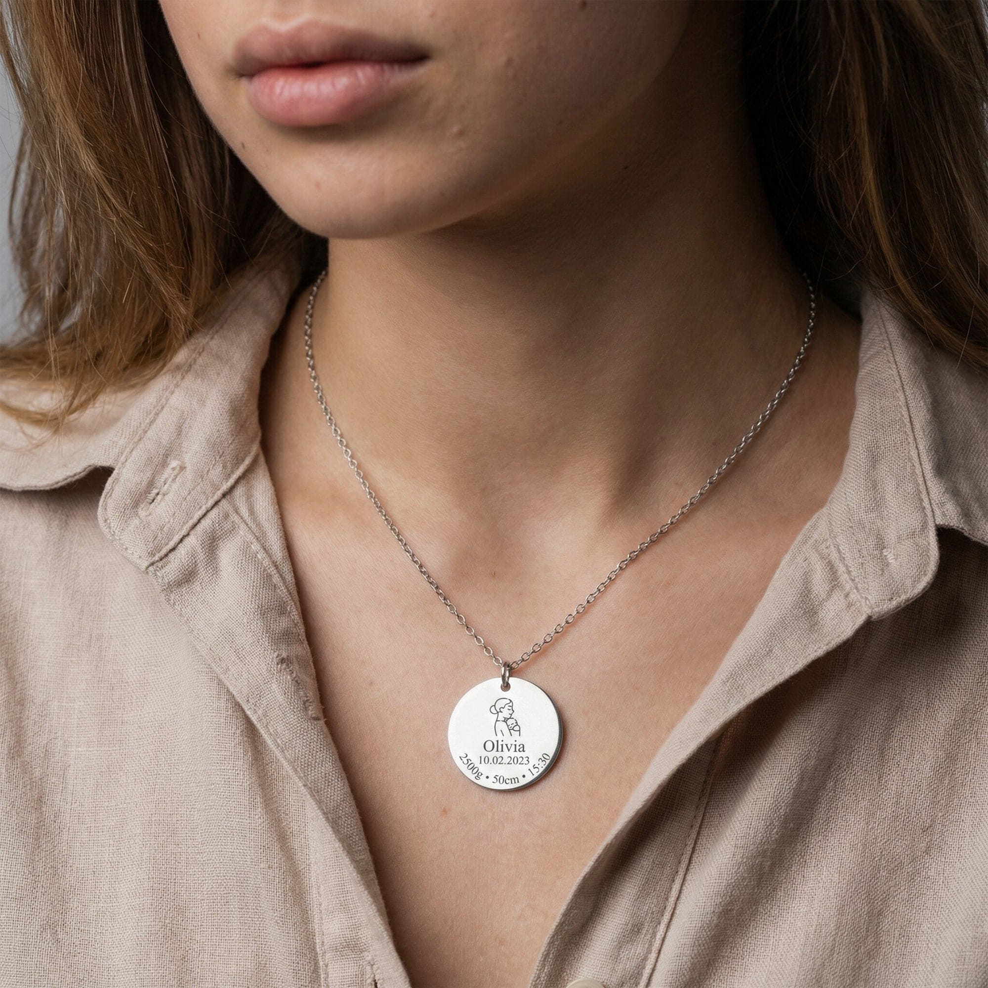 Necklace: Newborn - Image 4