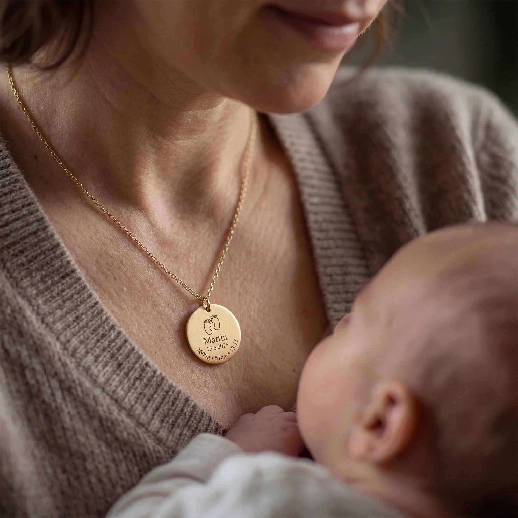 Necklace: Newborn - Image 8