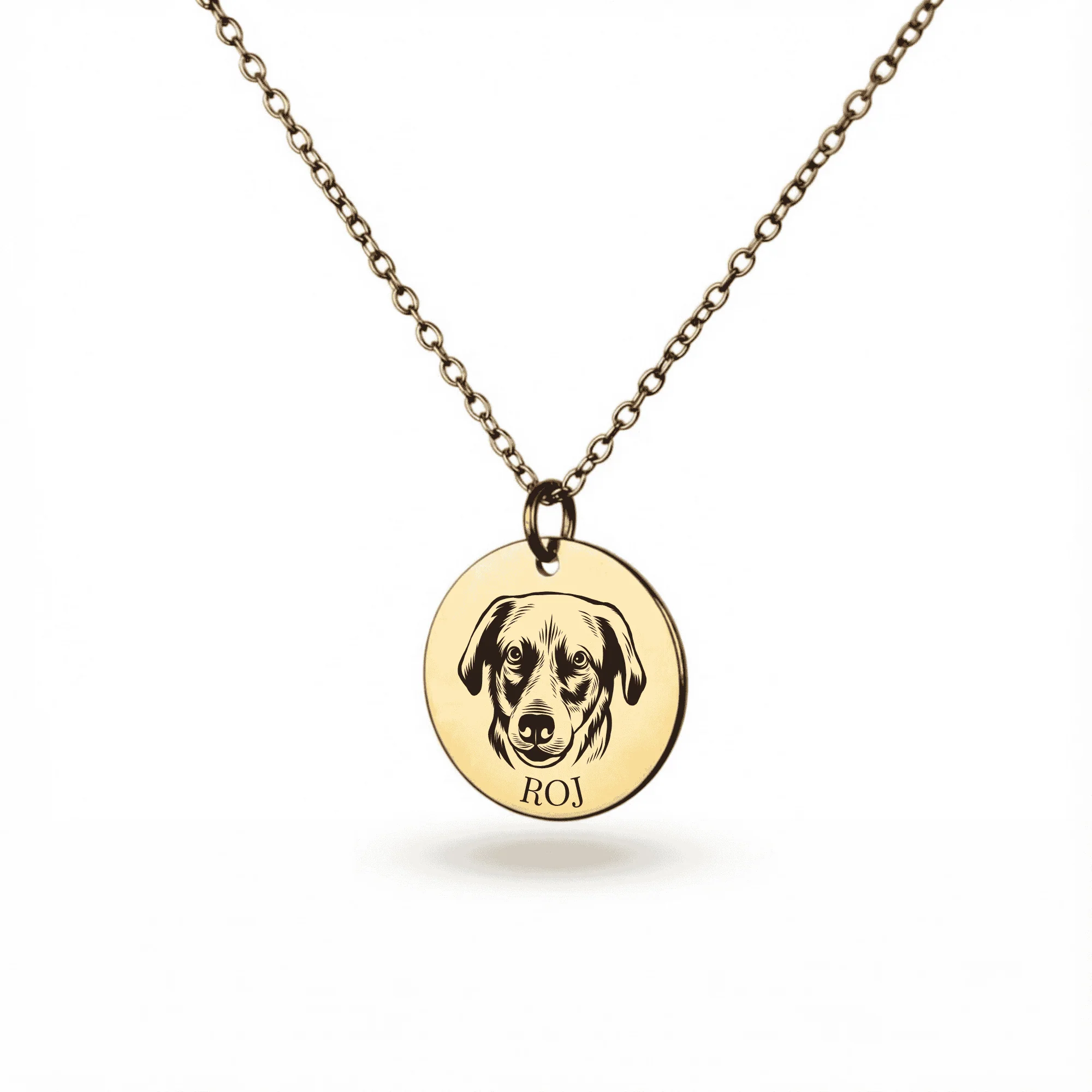 Necklace: Pet Portrait - Image 3